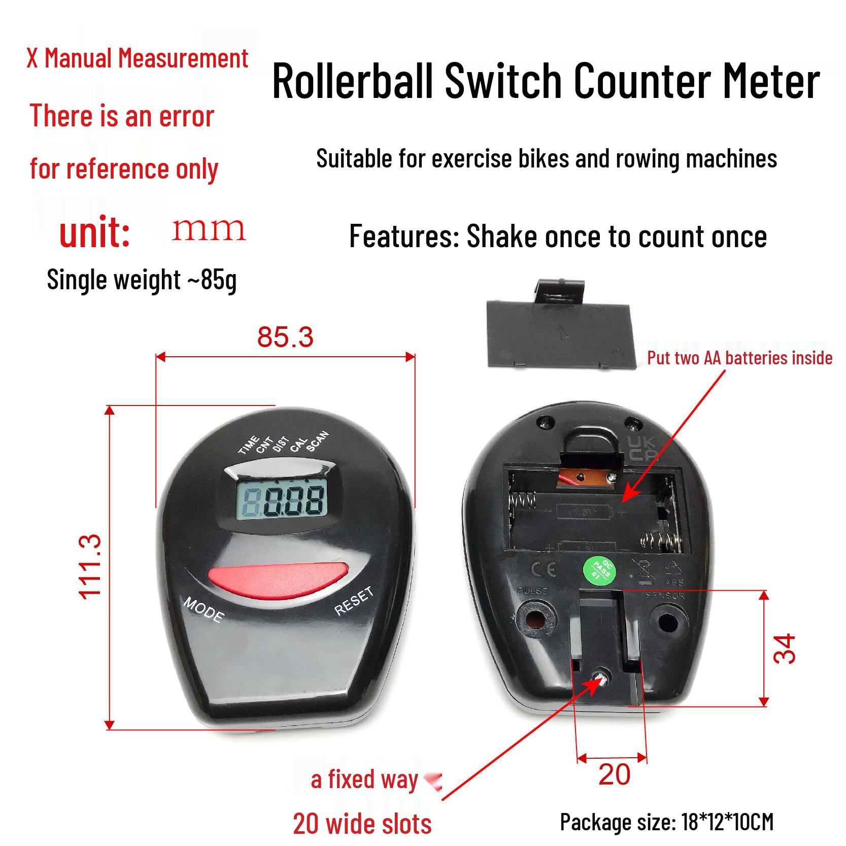 Roller Ball Horse Riding Machine Fitness Meter, Rowing Display, Stair Step Counter Maintenance
Roller Ball Horse Riding Machine Fitness Meter, Rowing Display, Stair Step Counter Maintenance