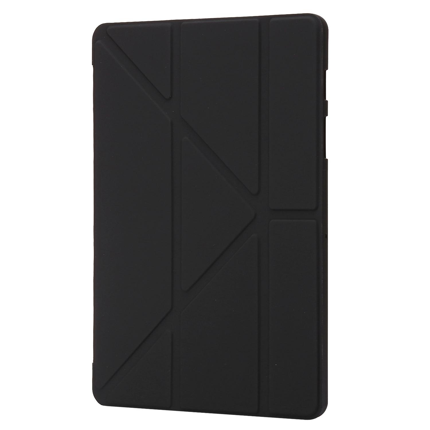 For Samsung Galaxy Tab S8 V-fold Stand Silicone+Leather Tablet Case Auto Wake/Sleep Function Cover Black
For Samsung Galaxy Tab S8 V-fold Stand Silicone+Leather Tablet Case Auto Wake/Sleep Function Cover Black