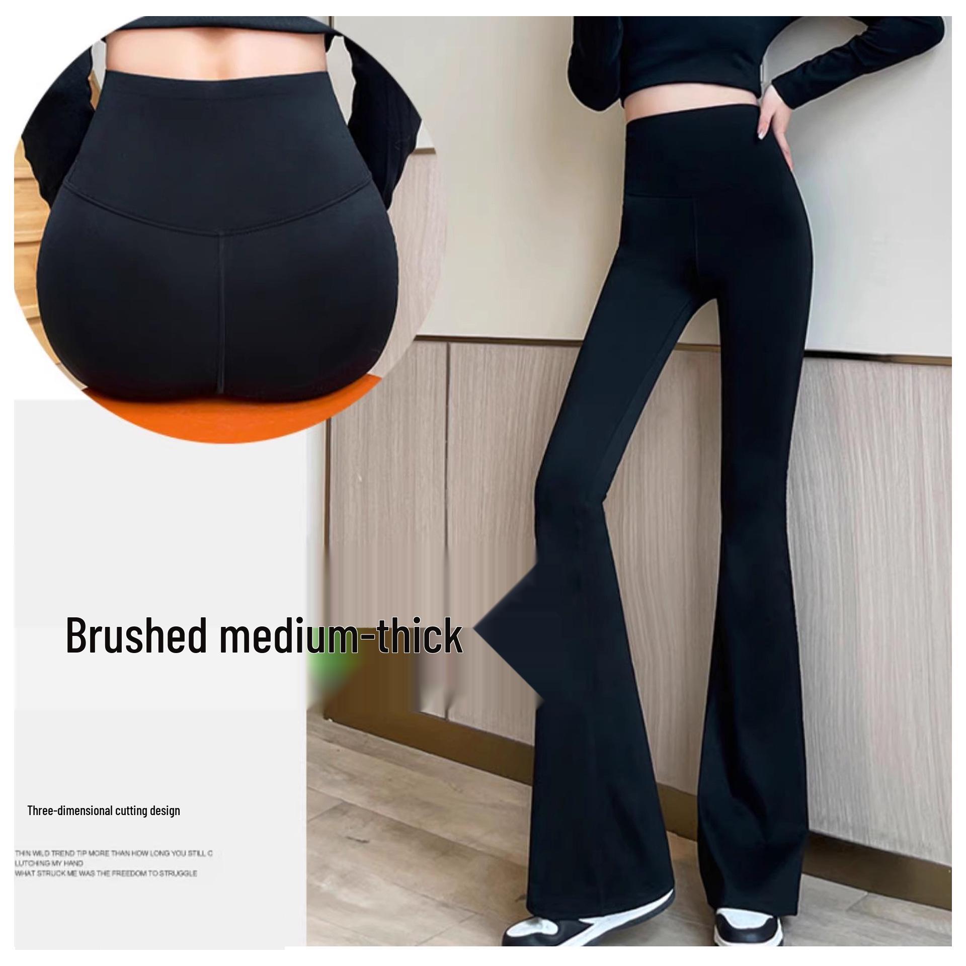 Women s Winter Micro-Flare Velvet Yoga Pants: Shaping, Hip-Lift, Elastic Fit for Abdomen & Outerwear. 2XL
Women s Winter Micro-Flare Velvet Yoga Pants: Shaping, Hip-Lift, Elastic Fit for Abdomen & Outerwear. 2XL
