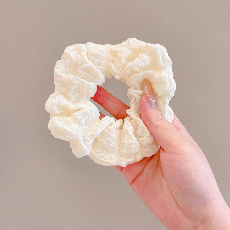 Retro French Simple Big Intestine Hair Tie for Women – Ponytail & Bun Accessory with Rubber Band Hair Ring
Retro French Simple Big Intestine Hair Tie for Women – Ponytail & Bun Accessory with Rubber Band Hair Ring