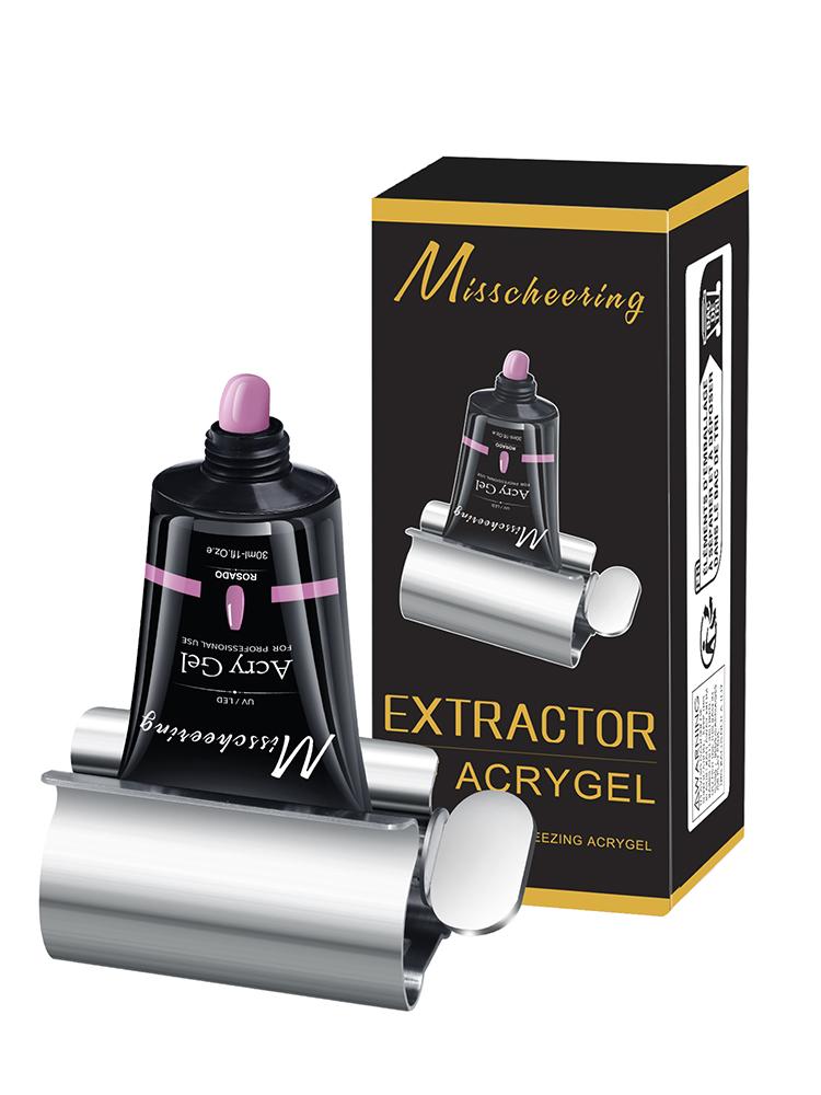 1 шт. Нержавеющая сталь Удлиненный Выдавливатель геля и зубной пасты Ролик для тюбиков Ролик для отжимания Вращающийся дозатор для мазей Косметика