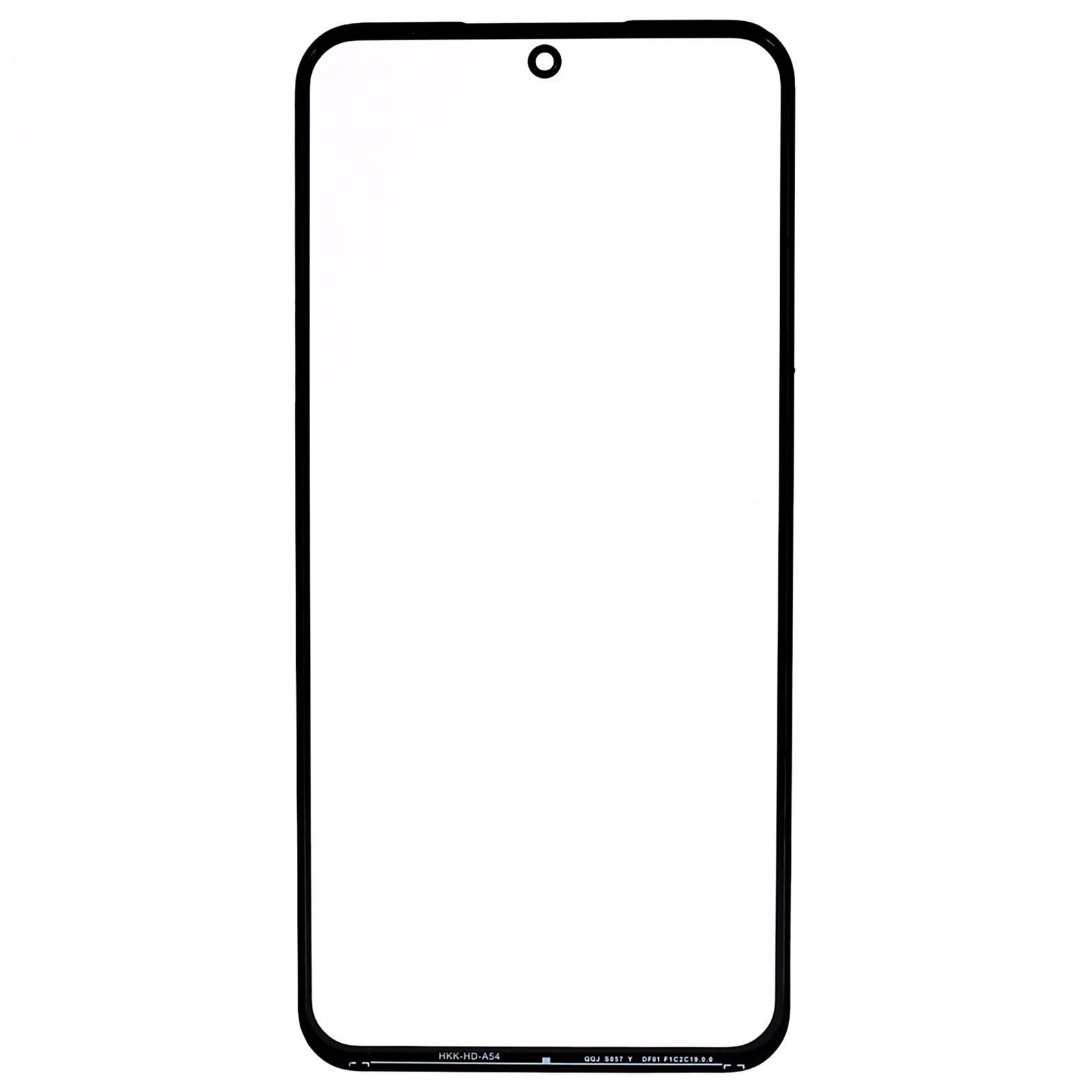 For Samsung Galaxy A54 5G A546 Front Screen Glass Lens+OCA Adhesive Replacement Parts (without Logo) Type A 
For Samsung Galaxy A54 5G A546 Front Screen Glass Lens+OCA Adhesive Replacement Parts (without Logo) Type A