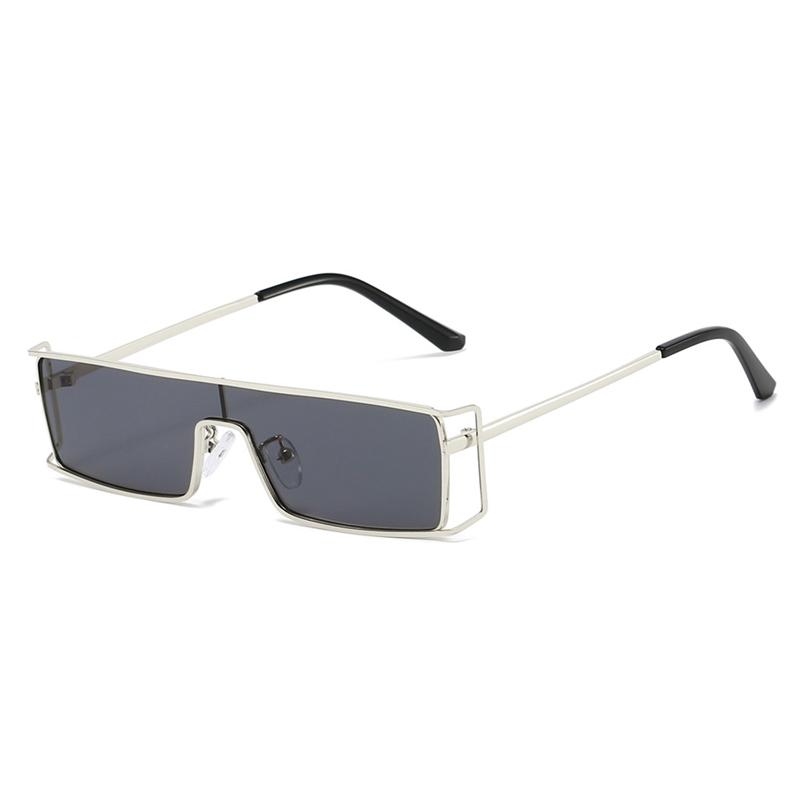 SO&EI Retro Metal Square Women Sunglasses Shades UV400 Fashion Clear Ocean Lens One Piece Men Trending Champagne Sun Glasses As the picture серебряный серый
SO&EI Retro Metal Square Women Sunglasses Shades UV400 Fashion Clear Ocean Lens One Piece Men Trending Champagne Sun Glasses As the picture серебряный серый