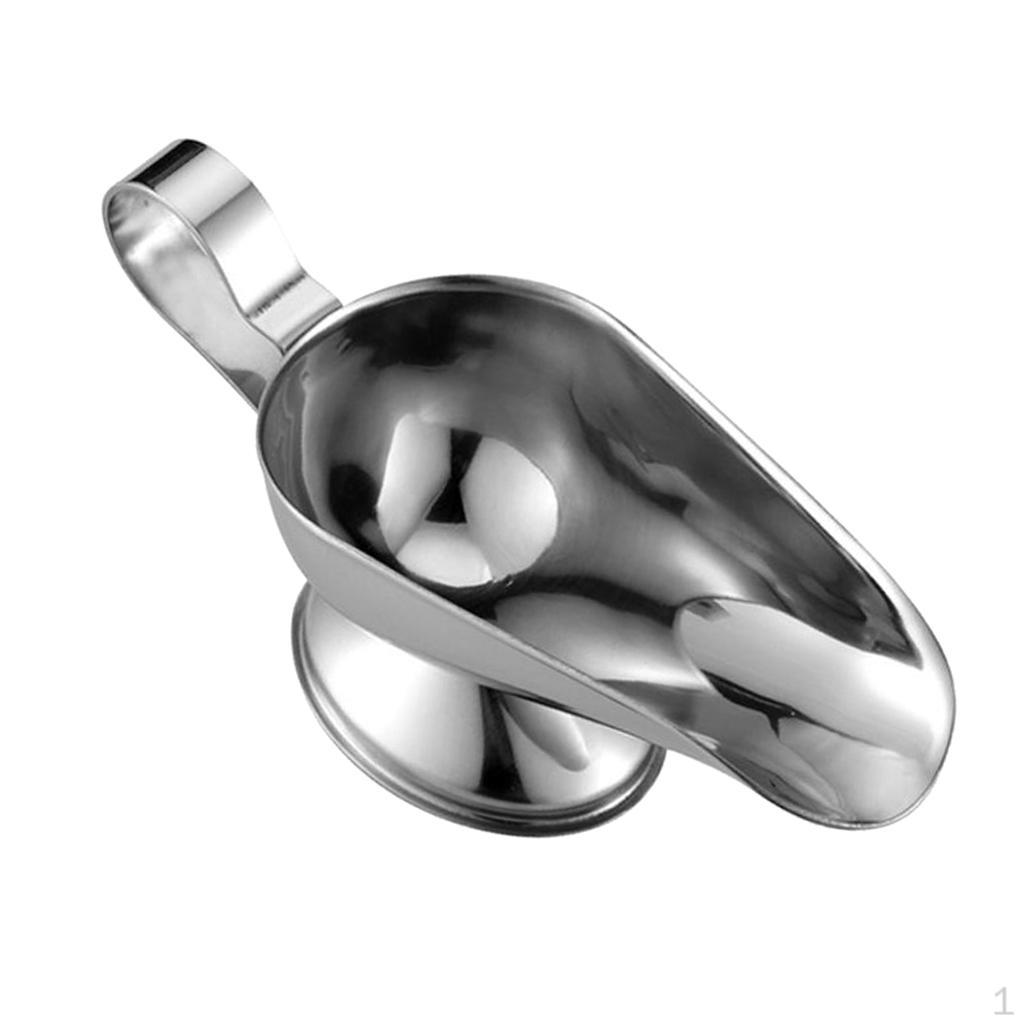 Stainless Steel Gravy Boat Sauce Jug Kitchen Server Pourer 1/2/3/5/8oz ll
Stainless Steel Gravy Boat Sauce Jug Kitchen Server Pourer 1/2/3/5/8oz ll