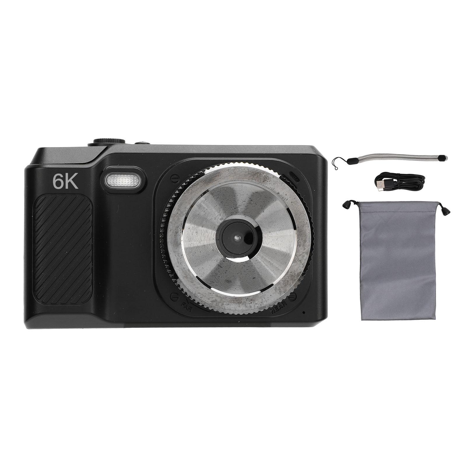 68MP Digital Camera FHD 1080P 2.7inch TFT Screen Manual Focus 16X Digital Zoom Rechargeable срібний
68MP Digital Camera FHD 1080P 2.7inch TFT Screen Manual Focus 16X Digital Zoom Rechargeable срібний