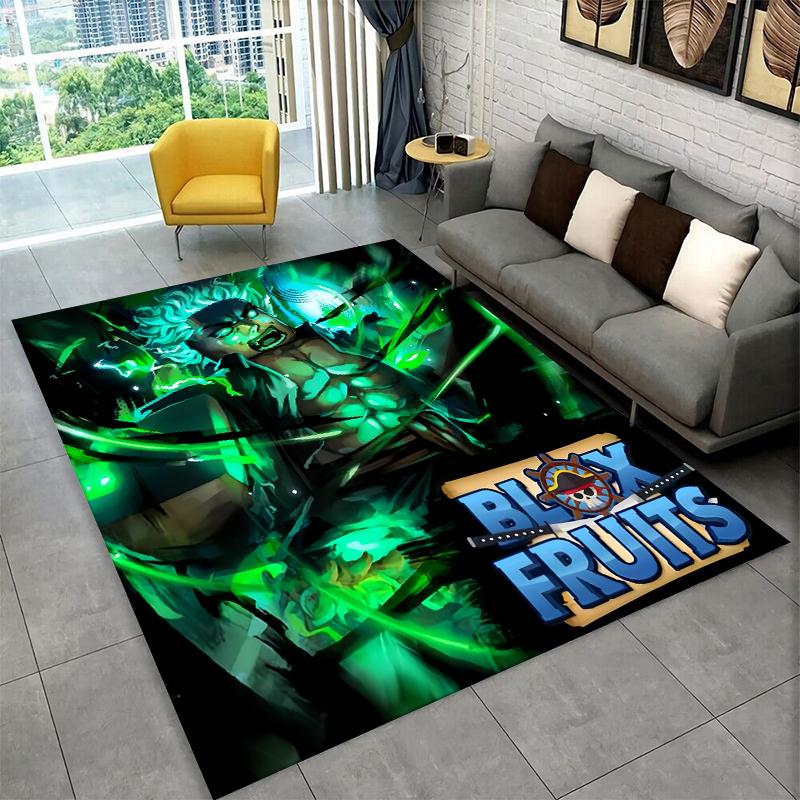 Classic B-Blox Fruit Cartoon Game Carpet Rug for Bedroom Living Room Sofa Playroom Doormat Home Decor,Kid Area Rug Non-slip 40x60cm
Classic B-Blox Fruit Cartoon Game Carpet Rug for Bedroom Living Room Sofa Playroom Doormat Home Decor,Kid Area Rug Non-slip 40x60cm