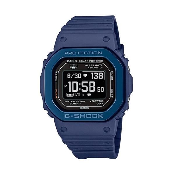 CASIO G-SHOCK Mod. G-SQUAD THE ORIGIN Blue in. Metal bezel - HEART RATE SERIE DW-H5600MB-2ER
CASIO G-SHOCK Mod. G-SQUAD THE ORIGIN Blue in. Metal bezel - HEART RATE SERIE DW-H5600MB-2ER