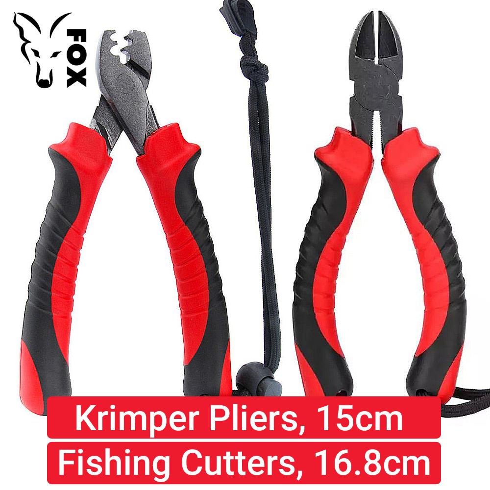 Fishing instruments FOX Krimper, FOX Cutter 2 pcs
Fishing instruments FOX Krimper, FOX Cutter 2 pcs