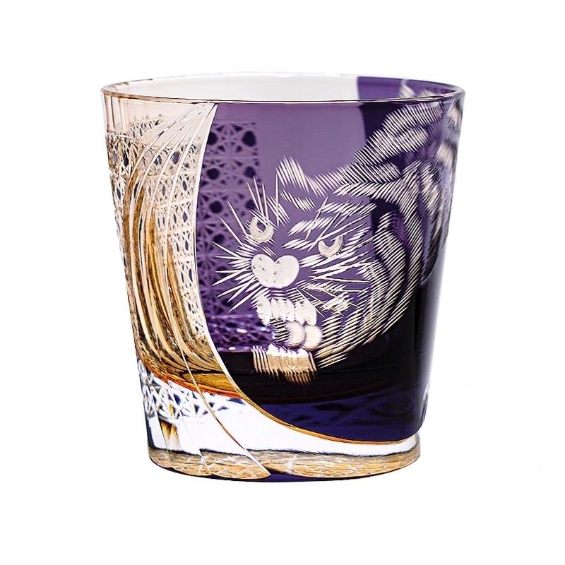 Fierce Tiger Edo Kiriko Hand Cut Crystal Whisky Glass Whiskey Cup Top Luxury Brandy Snifter Wineglass Best Gift For Dad Husband 320ml
Fierce Tiger Edo Kiriko Hand Cut Crystal Whisky Glass Whiskey Cup Top Luxury Brandy Snifter Wineglass Best Gift For Dad Husband 320ml