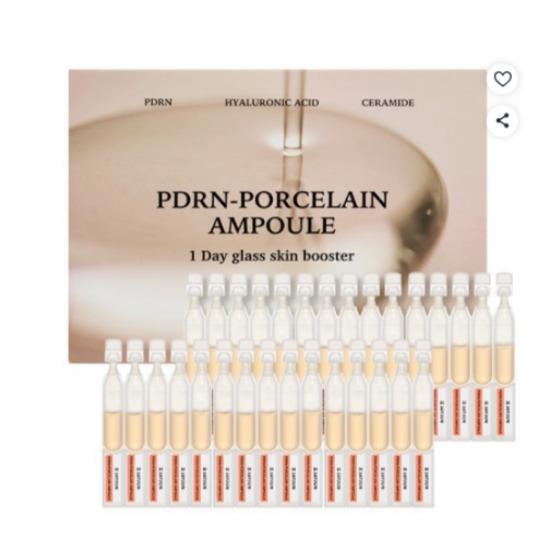 PDRN Porcelain Ampoule Intensive Firming Glow Serum 1.5ml x 30pcs
PDRN Porcelain Ampoule Intensive Firming Glow Serum 1.5ml x 30pcs