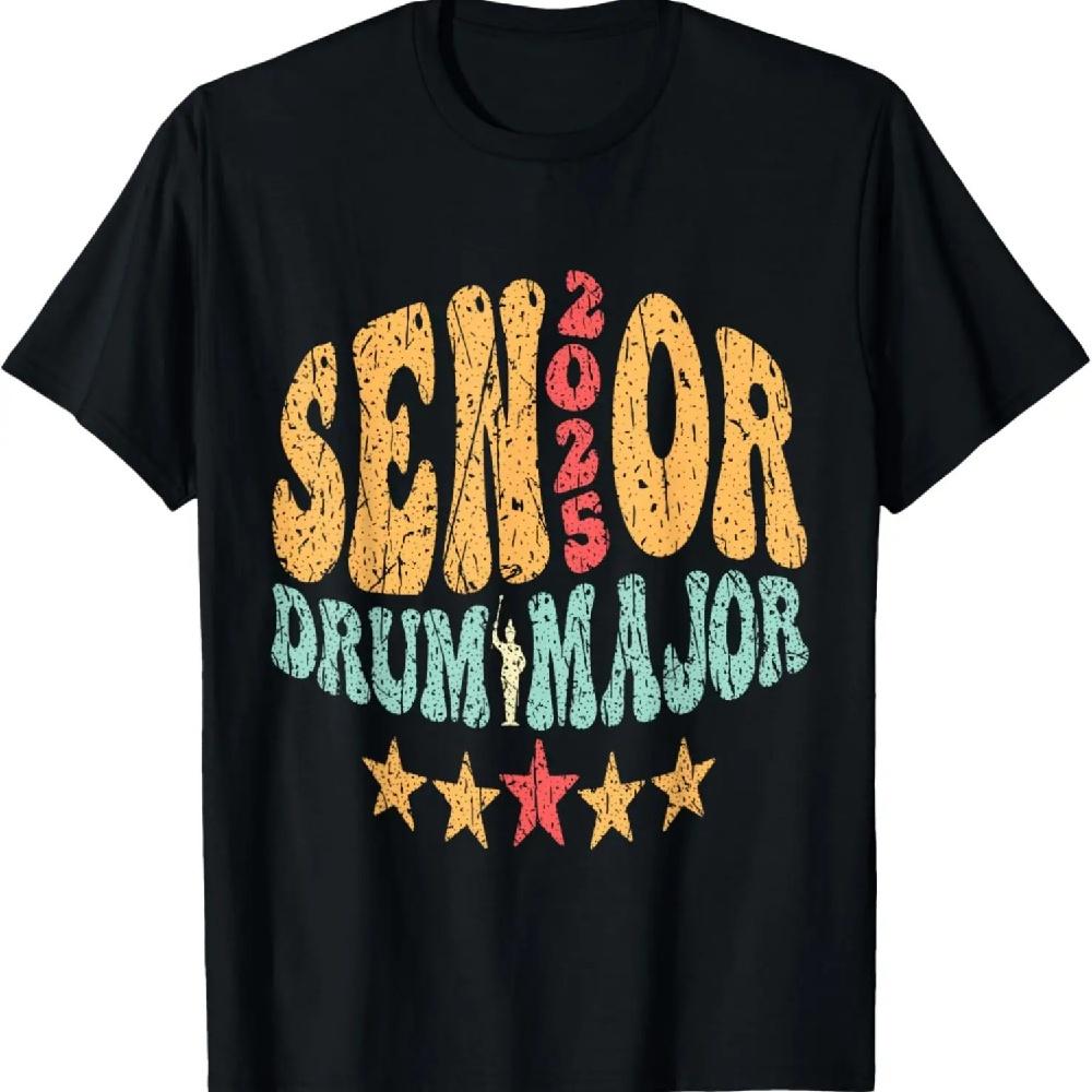 Senior 2025 Drum Major 2025 Class Of 2025 Drum Major T-Shirt XXXXXL чёрный
Senior 2025 Drum Major 2025 Class Of 2025 Drum Major T-Shirt XXXXXL чёрный
