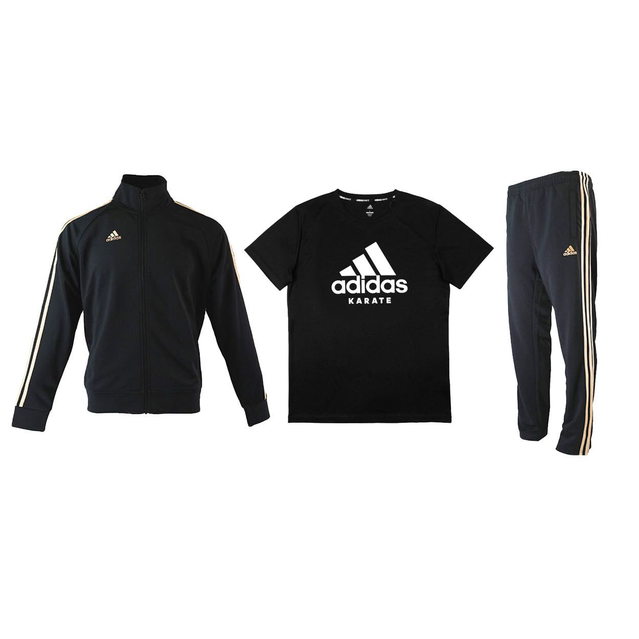 Adidas Полосатая куртка реглан с длинным рукавом, футболка с коротким рукавом с принтом, прямые брюки на шнурке, повседневный спортивный комплект TR30JR-BG+ADICTKP-BW+TR30PR S
Adidas Полосатая куртка реглан с длинным рукавом, футболка с коротким рукавом с принтом, прямые брюки на шнурке, повседневный спортивный комплект TR30JR-BG+ADICTKP-BW+TR30PR S