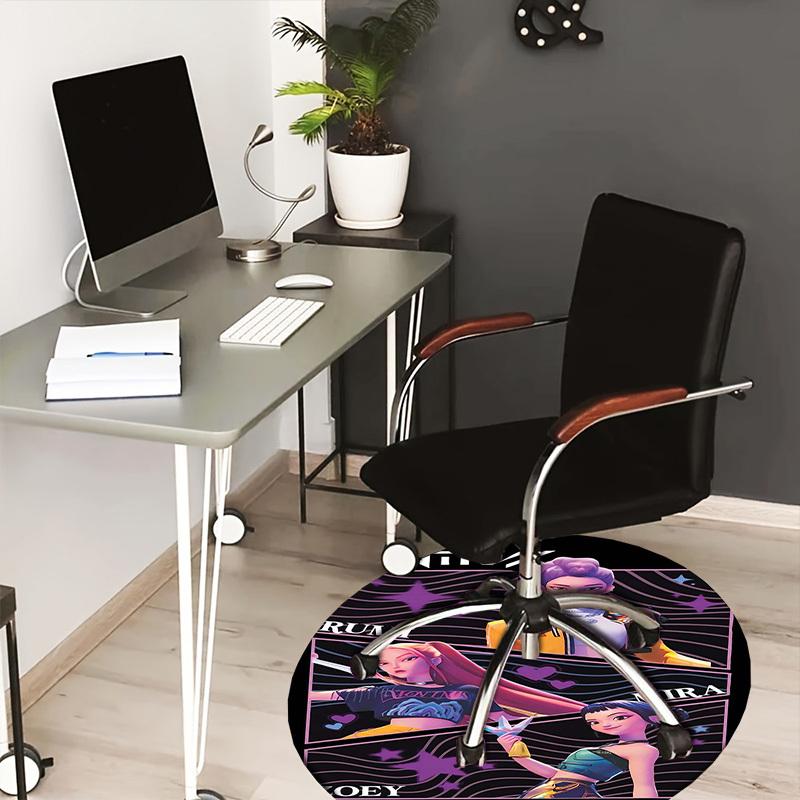 1pc RUMI, MIRA, ZOEY, NTRX, Anime Characters, Team Round carpet, Made of Polyester,Perfect for Decorating Office Chairs, Living Rooms 80cm
1pc RUMI, MIRA, ZOEY, NTRX, Anime Characters, Team Round carpet, Made of Polyester,Perfect for Decorating Office Chairs, Living Rooms 80cm
