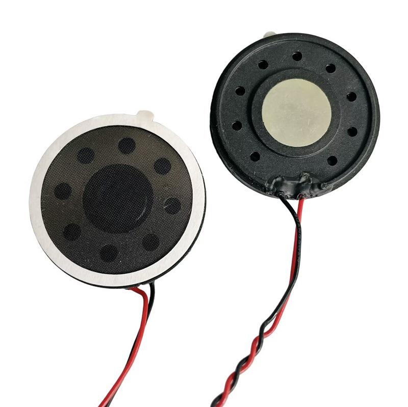 30mm 8 Ohm 1W Speaker with Terminal Plug for Smart Fan Heater
30mm 8 Ohm 1W Speaker with Terminal Plug for Smart Fan Heater