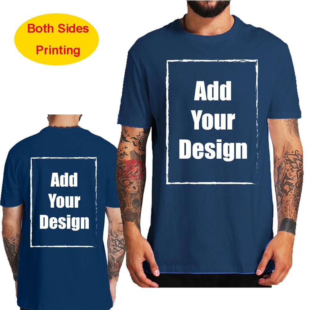 DIY02 Custom T Shirt for Men Front Back Print Make Your Design Logo Text Gift Tshirt 100% Cotton Made 3XL
DIY02 Custom T Shirt for Men Front Back Print Make Your Design Logo Text Gift Tshirt 100% Cotton Made 3XL