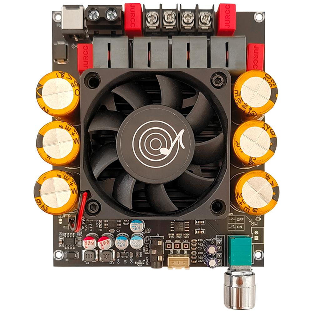 TPA3255 Аудіофільська HIFI Цифрова Плата Аудіопідсилювача Живлення 600 Вт+600 Вт Висока Потужність 2.0 Двоканальний Стерео Модуль DC 18-50В
TPA3255 Аудіофільська HIFI Цифрова Плата Аудіопідсилювача Живлення 600 Вт+600 Вт Висока Потужність 2.0 Двоканальний Стерео Модуль DC 18-50В