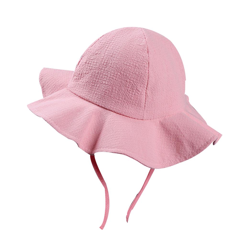 Fishing Hat Solid Color Children Toddlers Beach Sun Cap Baby Cotton рожевий
Fishing Hat Solid Color Children Toddlers Beach Sun Cap Baby Cotton рожевий