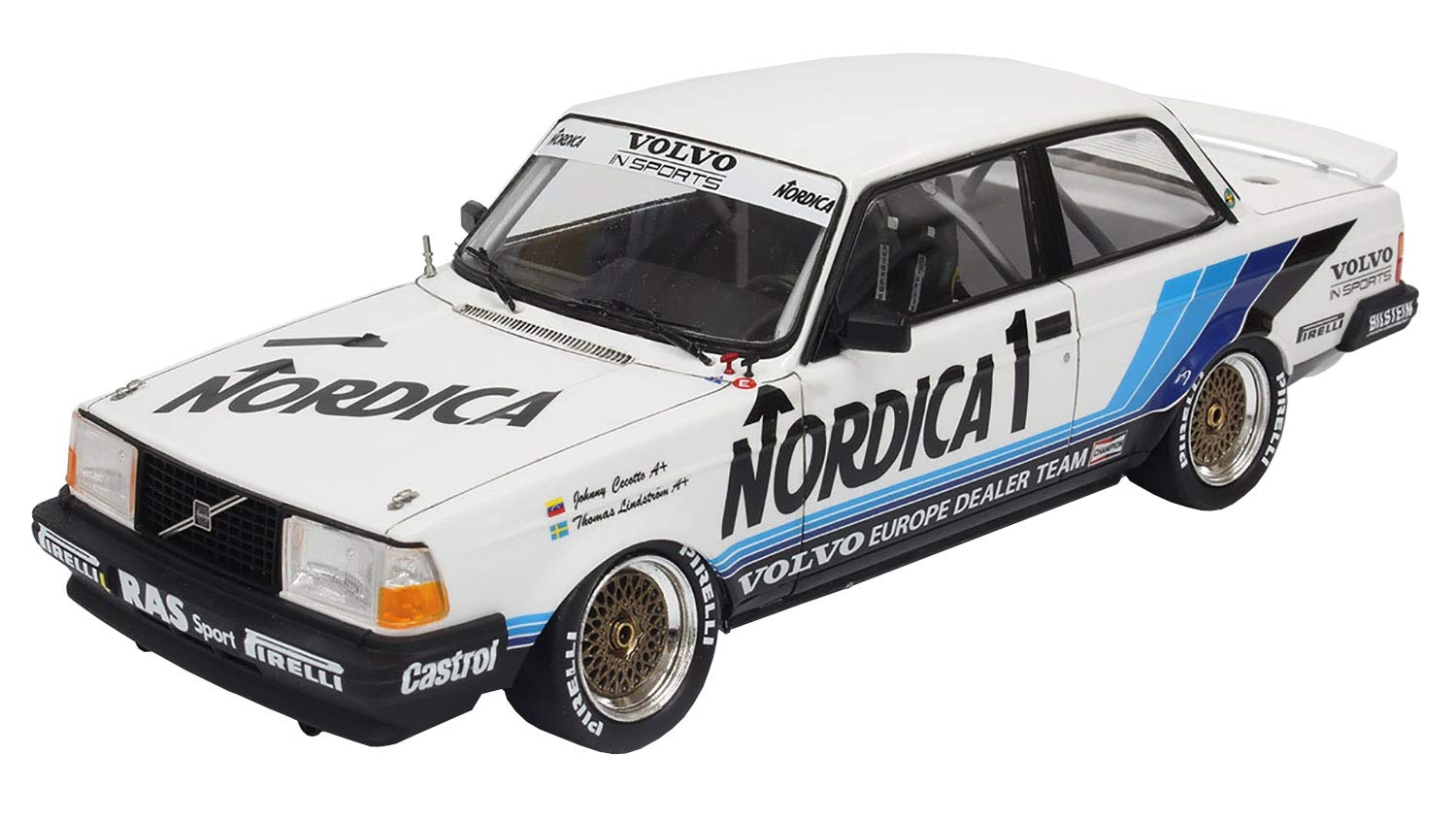 Гоночная серия Volvo 240 Turbo 1986 Победитель ETCC Хоккенхайм Пластиковая модель-конструктор с маскировочным листом Platz/NuNu 1/24 (PN24013MSK)
Гоночная серия Volvo 240 Turbo 1986 Победитель ETCC Хоккенхайм Пластиковая модель-конструктор с маскировочным листом Platz/NuNu 1/24 (PN24013MSK)