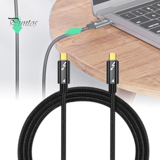 Data Cable Quick Charging Stable Output 40Gbps USB to Type C PD 100W 5A Cable Cellphone Accessories
Data Cable Quick Charging Stable Output 40Gbps USB to Type C PD 100W 5A Cable Cellphone Accessories