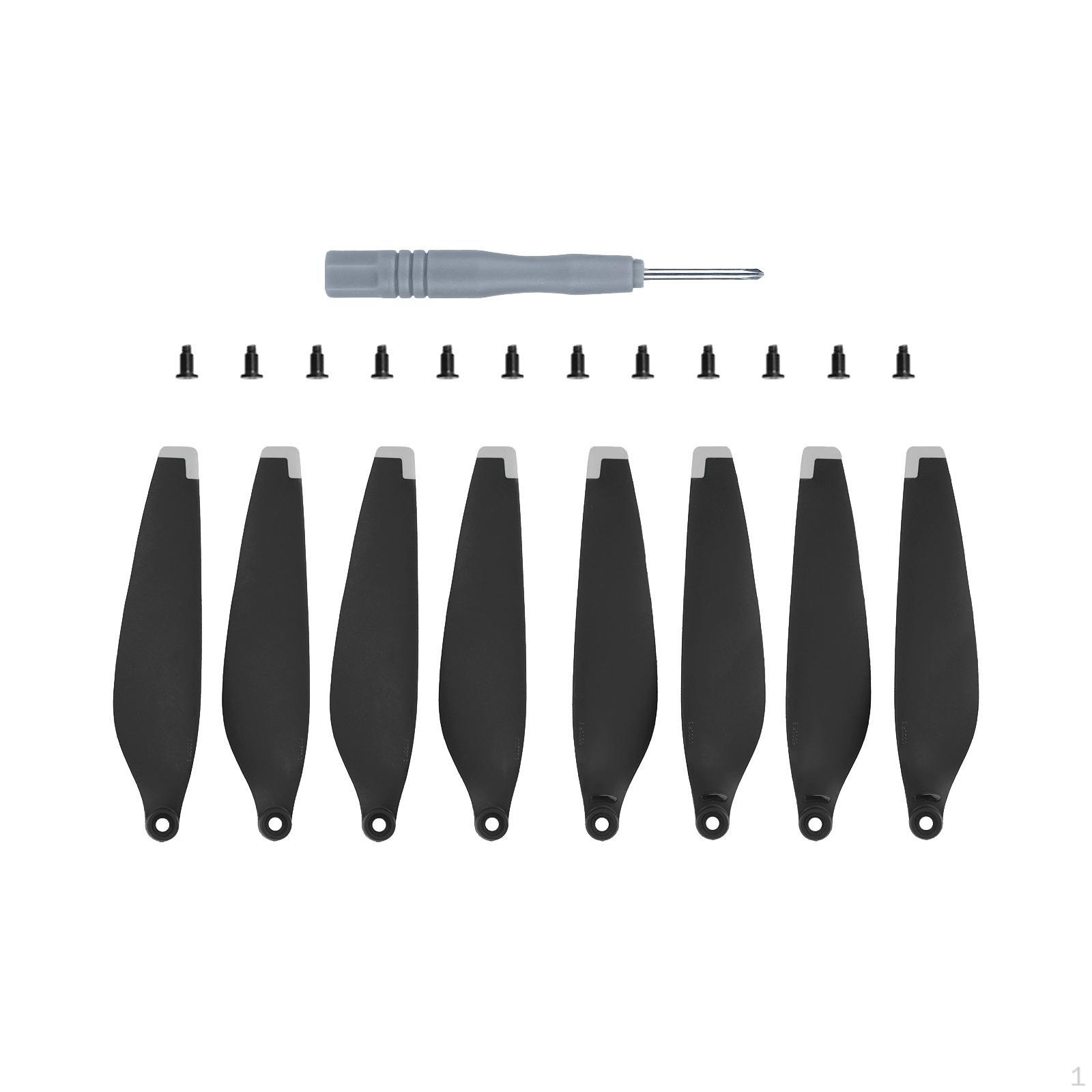 Low Noise Propeller Prop Lightweight Portable Quick Release Professional for RC Drone Quadcopter Black Argent
Low Noise Propeller Prop Lightweight Portable Quick Release Professional for RC Drone Quadcopter Black Argent