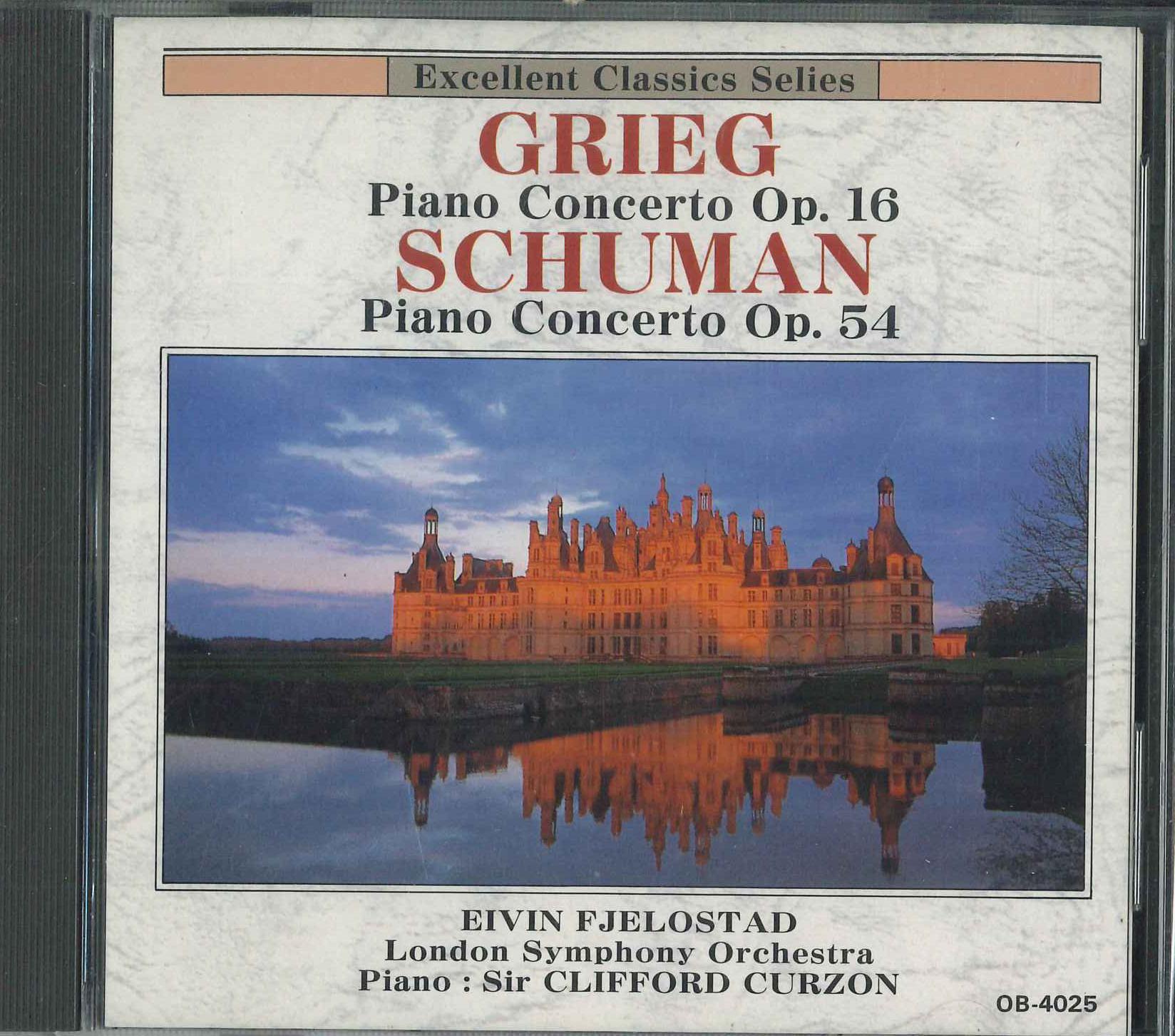 CD - Григ/Концерт для фортепиано с оркестром соч.. 16 Шуман OB4025 DAIICHI 1992 Япония Оби Классика Б/У
CD - Григ/Концерт для фортепиано с оркестром соч.. 16 Шуман OB4025 DAIICHI 1992 Япония Оби Классика Б/У