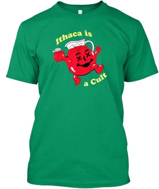 Ithaca Is A Cult Tee T shirt Made in the USA Size S to 5XL L
Ithaca Is A Cult Tee T shirt Made in the USA Size S to 5XL L