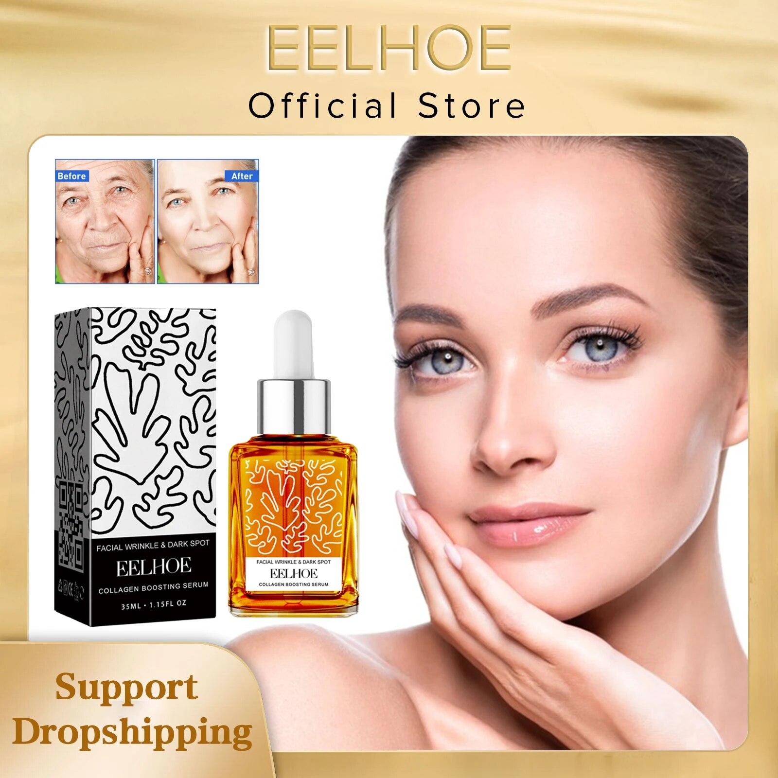 Anti Aging Serum Remove Wrinkle Fade Fine Line Lifting Firming Whitening Moisturizing Shrink Pores Repair Hyaluronic Acid Serum
Anti Aging Serum Remove Wrinkle Fade Fine Line Lifting Firming Whitening Moisturizing Shrink Pores Repair Hyaluronic Acid Serum
