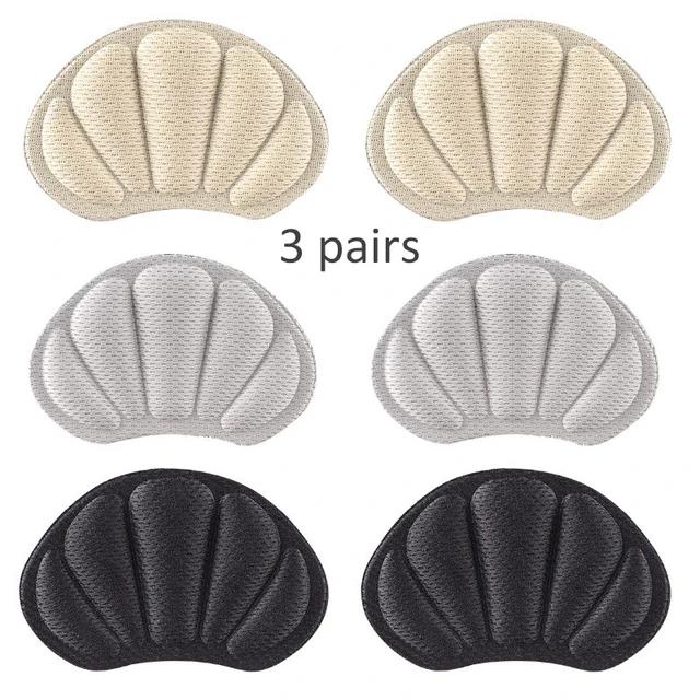 6Pcs Sports Heel Sticker Insoles for Running Shoe Size Reducer Filler Liner Protector Heel Pain Relief Self-adhesive Cushion Pad
6Pcs Sports Heel Sticker Insoles for Running Shoe Size Reducer Filler Liner Protector Heel Pain Relief Self-adhesive Cushion Pad