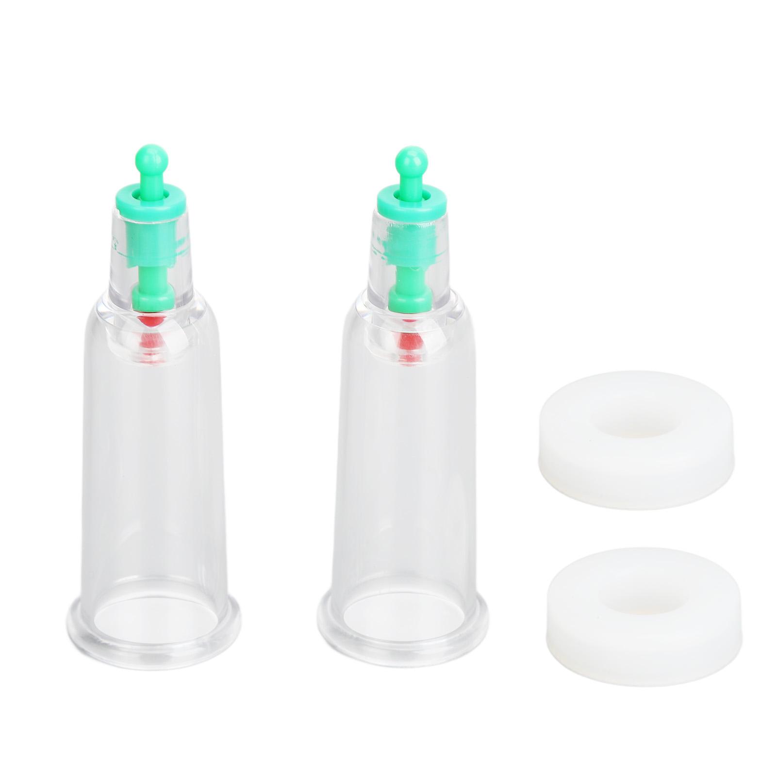 2pcs Finger Vacuum Cups Promote Circulation Muscle Relaxing Cupping Suction Cups with 2 Sealing
2pcs Finger Vacuum Cups Promote Circulation Muscle Relaxing Cupping Suction Cups with 2 Sealing