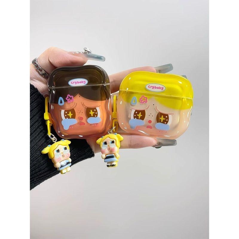 to Apple Pro Earphone Case Second Generation Wireless Bluetooth Third Generation Aipods2 Generation Airpodpro Fourth Generation 5 Generation Soft AirPods 3 Cute black crying baby + Hook
to Apple Pro Earphone Case Second Generation Wireless Bluetooth Third Generation Aipods2 Generation Airpodpro Fourth Generation 5 Generation Soft AirPods 3 Cute black crying baby + Hook