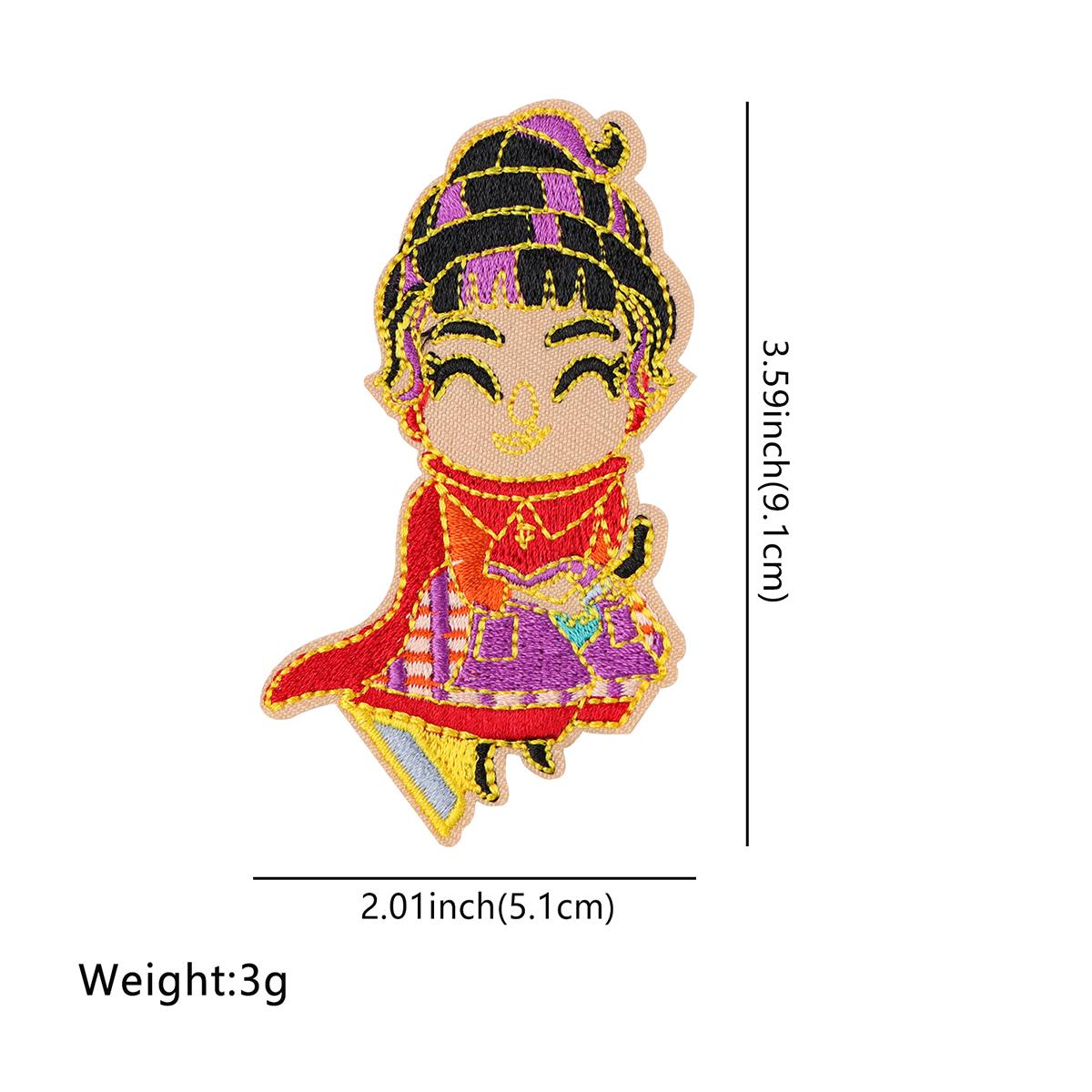 Funny Witch Patches On Clothes Cute Black Cat Embroidered Patches Halloween Badges Iron On Patch DIY Clothing Accessories
Funny Witch Patches On Clothes Cute Black Cat Embroidered Patches Halloween Badges Iron On Patch DIY Clothing Accessories