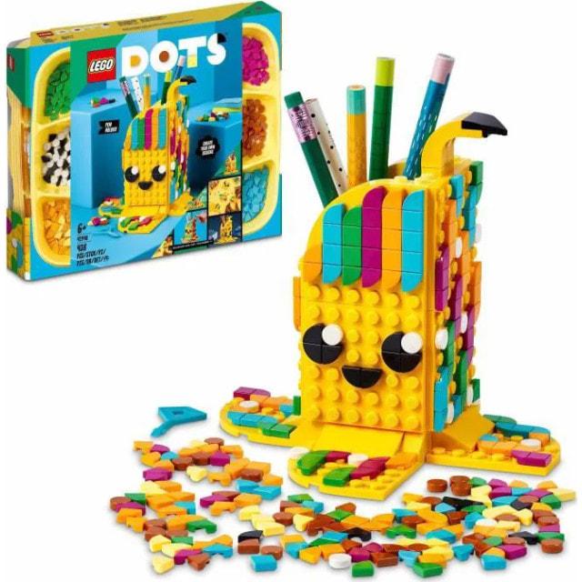LEGO 41948 DOTS The Fun Карандашница-банан, Konstruktionsspielzeug, Kinderzimmerzubehr, kreatives Hobby ab 6 Jahren
LEGO 41948 DOTS The Fun Карандашница-банан, Konstruktionsspielzeug, Kinderzimmerzubehr, kreatives Hobby ab 6 Jahren