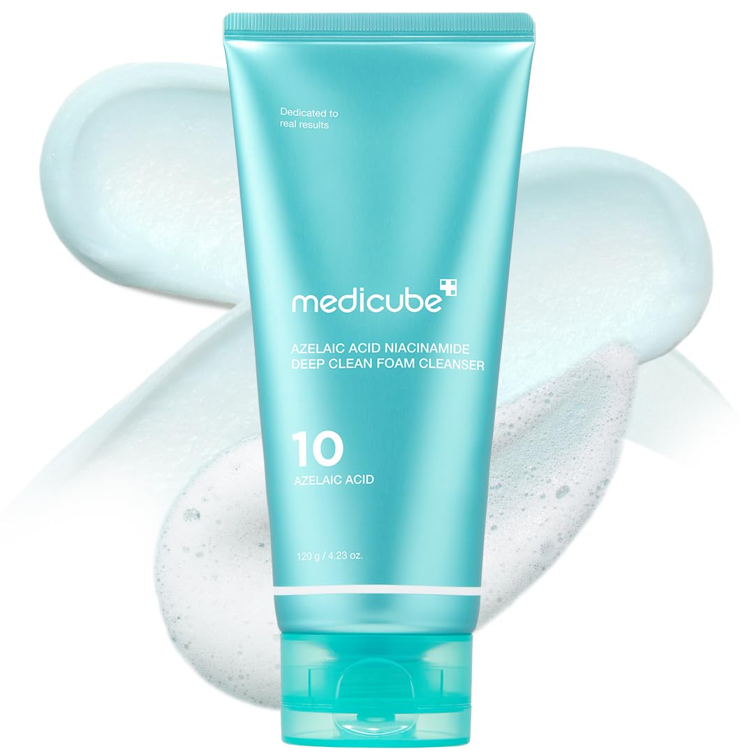 Medikube Azelaic Acid Deep Clean Cleanser Facial Wash Oil-Water Balance Sebum Pore Care High Density Oily Skin Skincare Cleansing Korean Serum
Medikube Azelaic Acid Deep Clean Cleanser Facial Wash Oil-Water Balance Sebum Pore Care High Density Oily Skin Skincare Cleansing Korean Serum