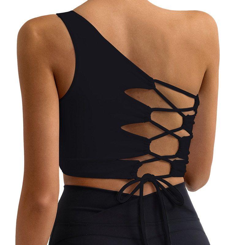 Fashion Exercise Workout Outfit Women s Shoulder Beauty Back Yoga Jacket High Waist Training Quick-Drying Strap Shorts Two-piece Set Black Top with Chest Pad M
Fashion Exercise Workout Outfit Women s Shoulder Beauty Back Yoga Jacket High Waist Training Quick-Drying Strap Shorts Two-piece Set Black Top with Chest Pad M