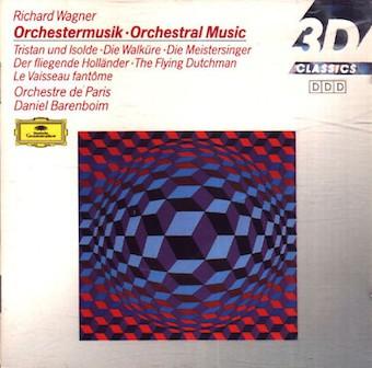 CD RICHARD WAGNER, ORCHESTRE DE PARIS, - Orchestral Works 4278252 Deutsche Grammo 1989 Germany Classical Used
CD RICHARD WAGNER, ORCHESTRE DE PARIS, - Orchestral Works 4278252 Deutsche Grammo 1989 Germany Classical Used