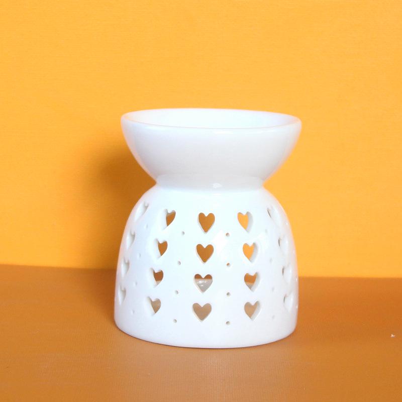 Керамическая ароматерапевтическая печь с креативным полым дизайном и подсвечниками 0794
Керамическая ароматерапевтическая печь с креативным полым дизайном и подсвечниками 0794