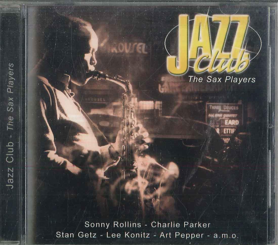 CD VARIOUS Jazz Club the Sax Players JYK008 NS 2002 Japan Obi Jazz Used
CD VARIOUS Jazz Club the Sax Players JYK008 NS 2002 Japan Obi Jazz Used