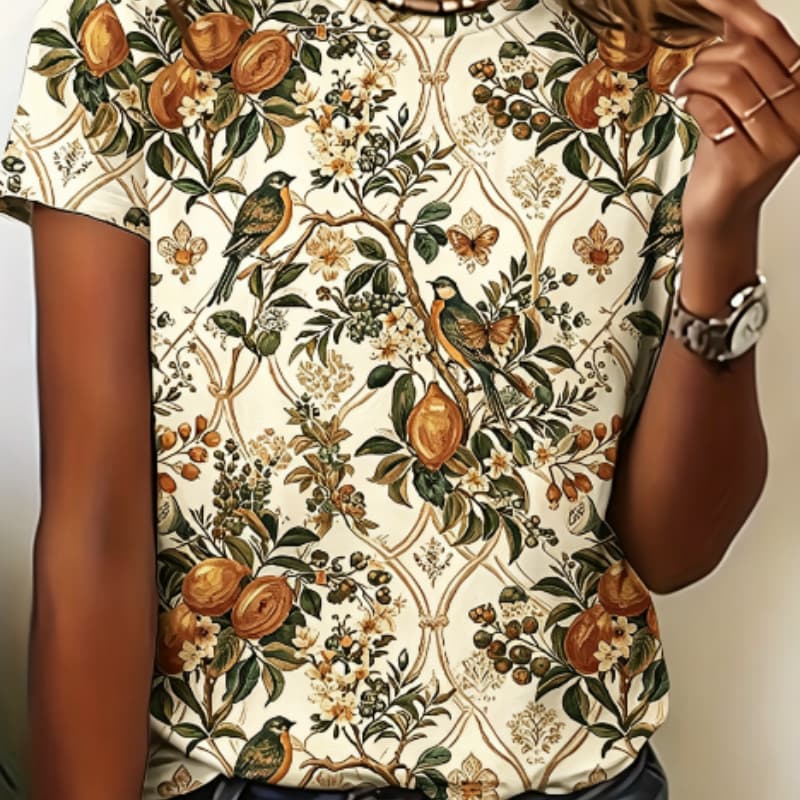3D printed short-sleeved tops, new casual tops for women XL
3D printed short-sleeved tops, new casual tops for women XL