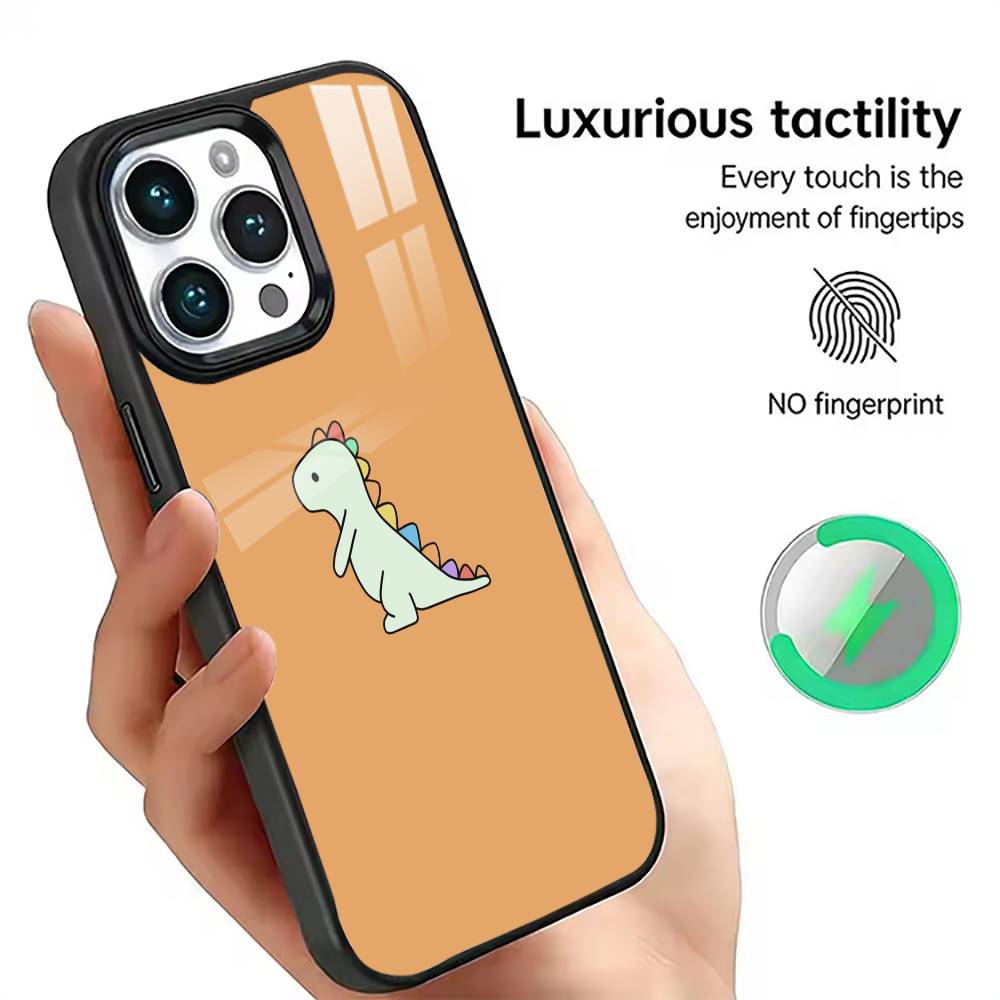 Cute Cartoon Dinosaur Aesthetic Phone Case For iPhone17,16,15,14,13,12,11 Plus,Pro Magnetic For Magsafe Wireless Charging iPhone14
Cute Cartoon Dinosaur Aesthetic Phone Case For iPhone17,16,15,14,13,12,11 Plus,Pro Magnetic For Magsafe Wireless Charging iPhone14