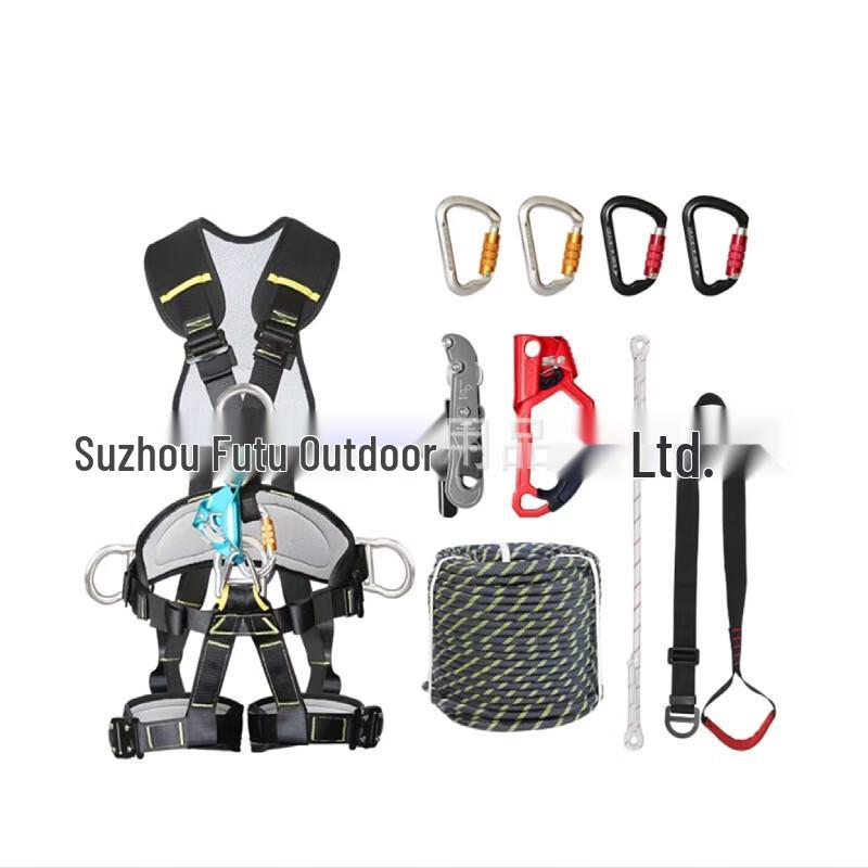 Lieve Climbing and Rescue Rope Set 10 meters
Lieve Climbing and Rescue Rope Set 10 meters