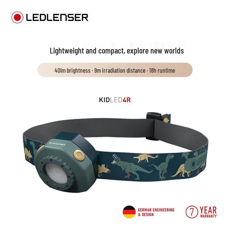 Lederay Thunder Children s LED Headlamp
Lederay Thunder Children s LED Headlamp