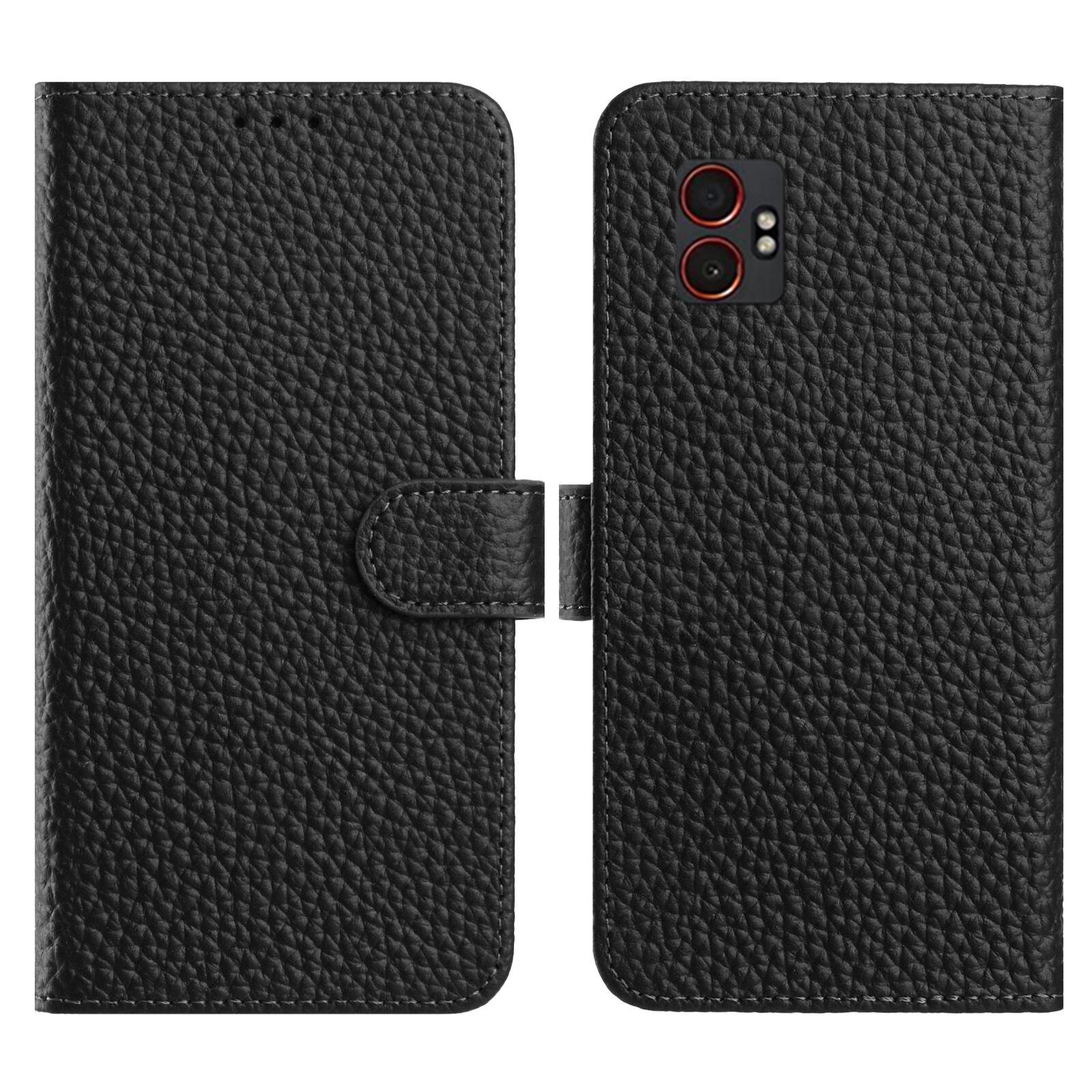For Samsung Galaxy XCover7 Pro Case Wallet Stand Litchi Texture Genuine Cow Leather Flip Phone Cover Black
For Samsung Galaxy XCover7 Pro Case Wallet Stand Litchi Texture Genuine Cow Leather Flip Phone Cover Black