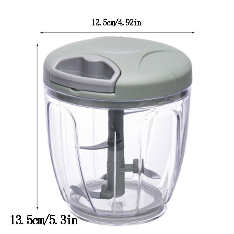 Easy To Use Hand Pull Chopper for Garlic Onion Meat Vegetables Ideal for Salad Sauce Making зелёный
Easy To Use Hand Pull Chopper for Garlic Onion Meat Vegetables Ideal for Salad Sauce Making зелёный