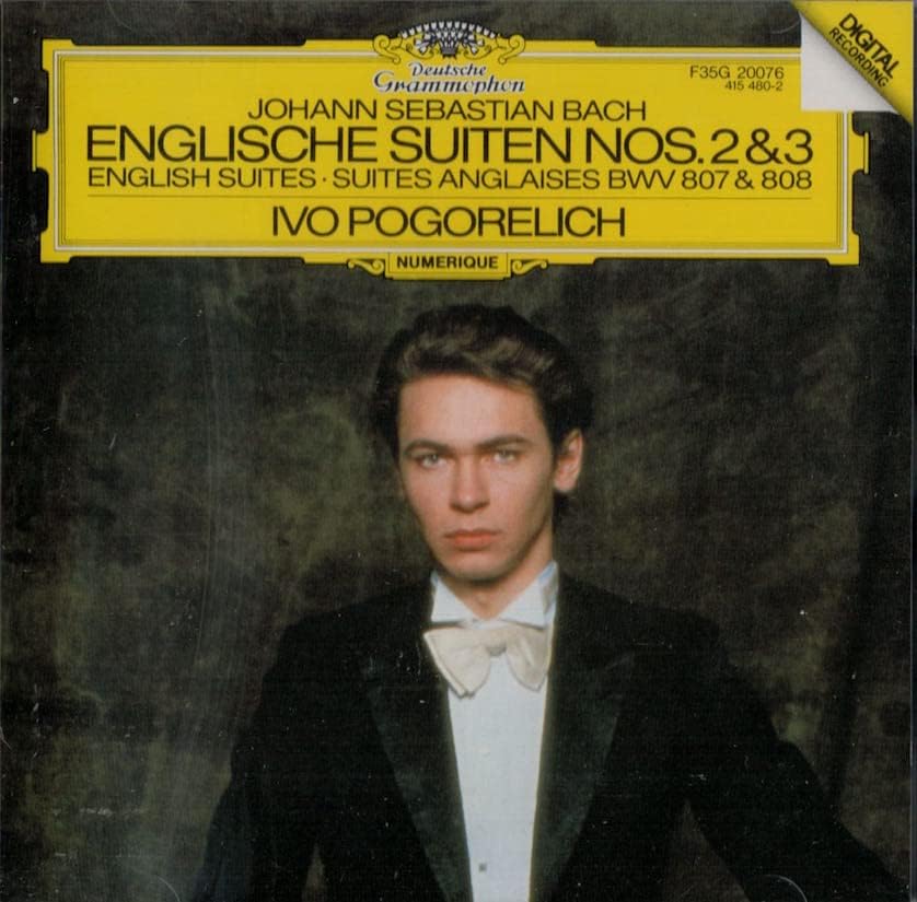 CD POGORELICH - English Suites No.2, 3(Bwv 807, 808 F35G20076 Japan Soul/Funk Used
CD POGORELICH - English Suites No.2, 3(Bwv 807, 808 F35G20076 Japan Soul/Funk Used