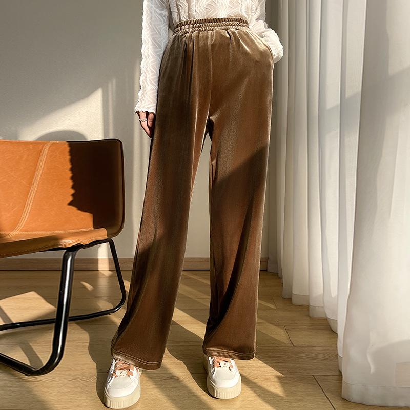 2026 Spring/Summer Women s High-Waisted Wide-Leg Floor-Length Casual Pants Extra Large
2026 Spring/Summer Women s High-Waisted Wide-Leg Floor-Length Casual Pants Extra Large