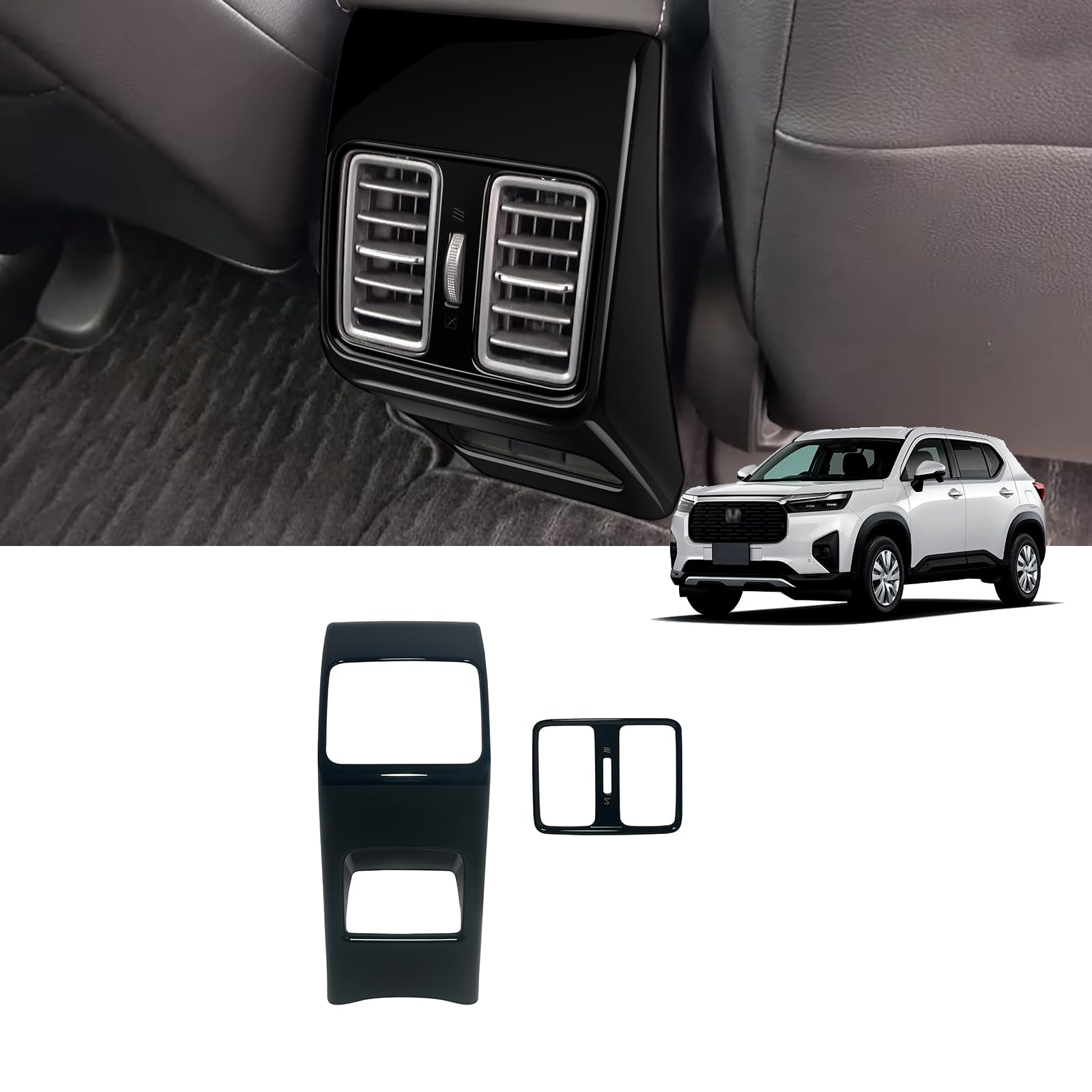 GIKAKU для Honda WRV Серии DG5 Панель заднего кондиционера и Задний воздуховод Дизайн внутренней панели Аксессуары, Накладка, Защита для WR-V X/Z/Z+,
GIKAKU для Honda WRV Серии DG5 Панель заднего кондиционера и Задний воздуховод Дизайн внутренней панели Аксессуары, Накладка, Защита для WR-V X/Z/Z+,