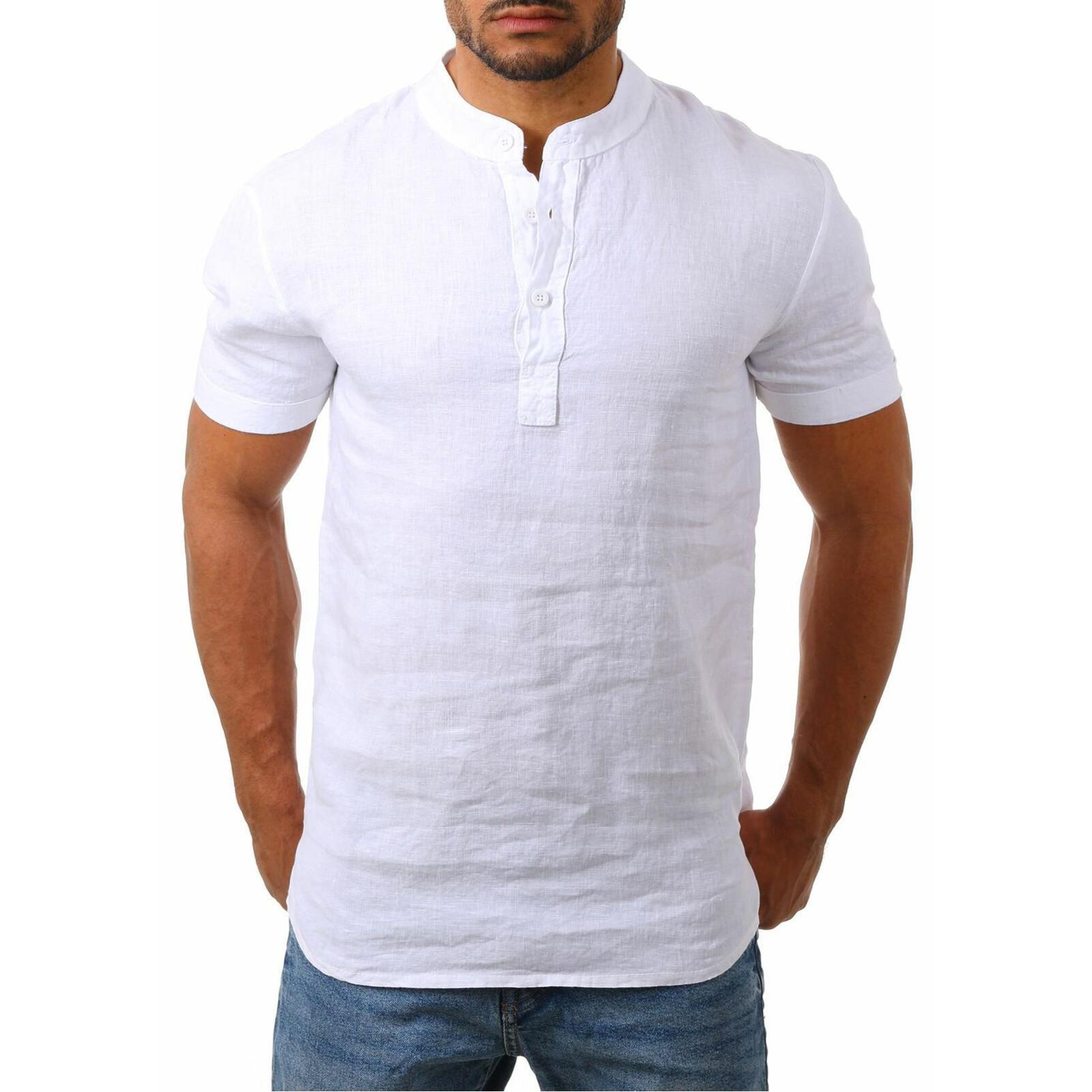Men Breath Short Sleeve Slim Linen Shirts Male Casual Business Fit Blouse XXXL белый
Men Breath Short Sleeve Slim Linen Shirts Male Casual Business Fit Blouse XXXL белый