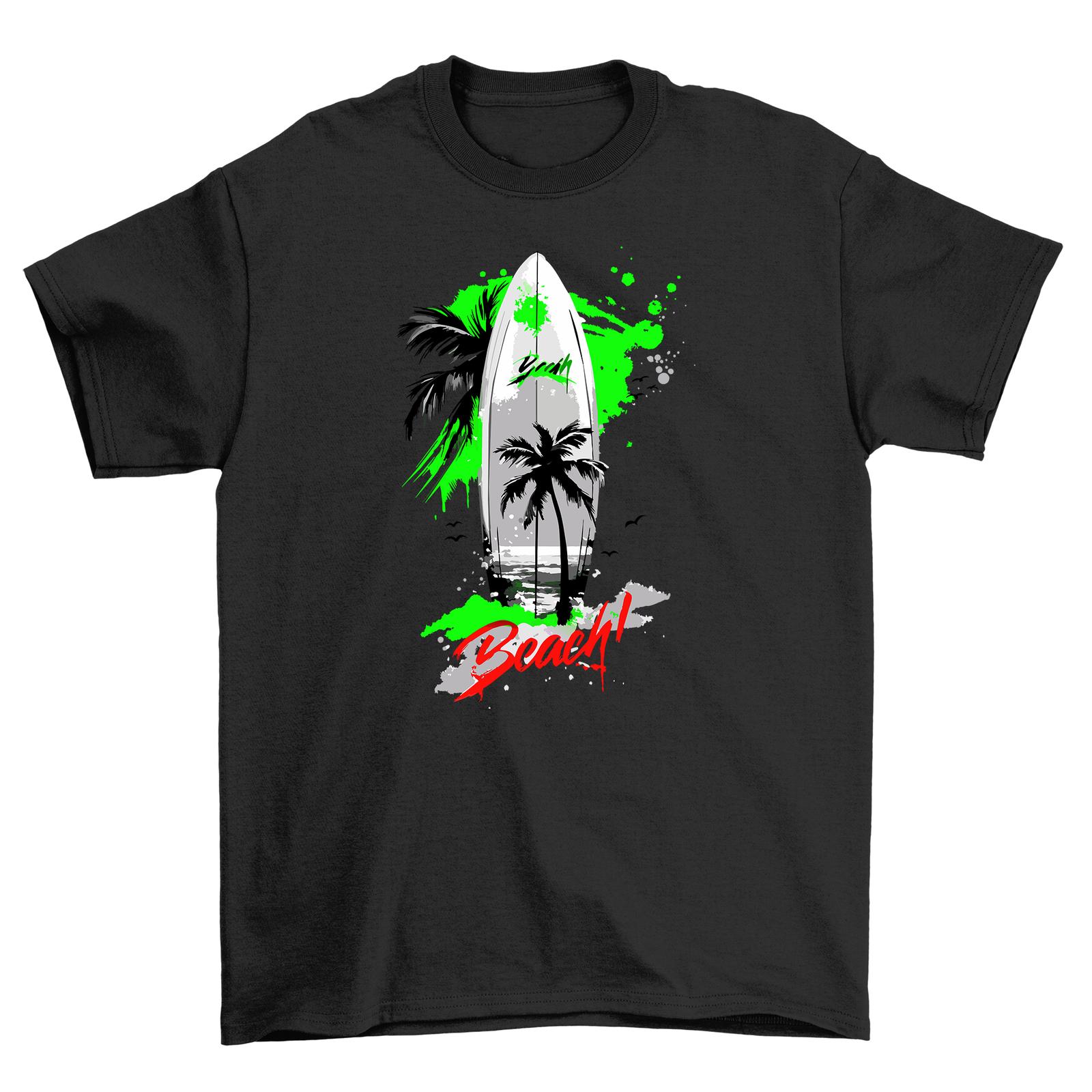 Summer_61 Surfboard Vibes - Funny T-Shirt Mens Womens Tees Top with Cool Waves! 100% Cotton, Unisex P S
Summer_61 Surfboard Vibes - Funny T-Shirt Mens Womens Tees Top with Cool Waves! 100% Cotton, Unisex P S