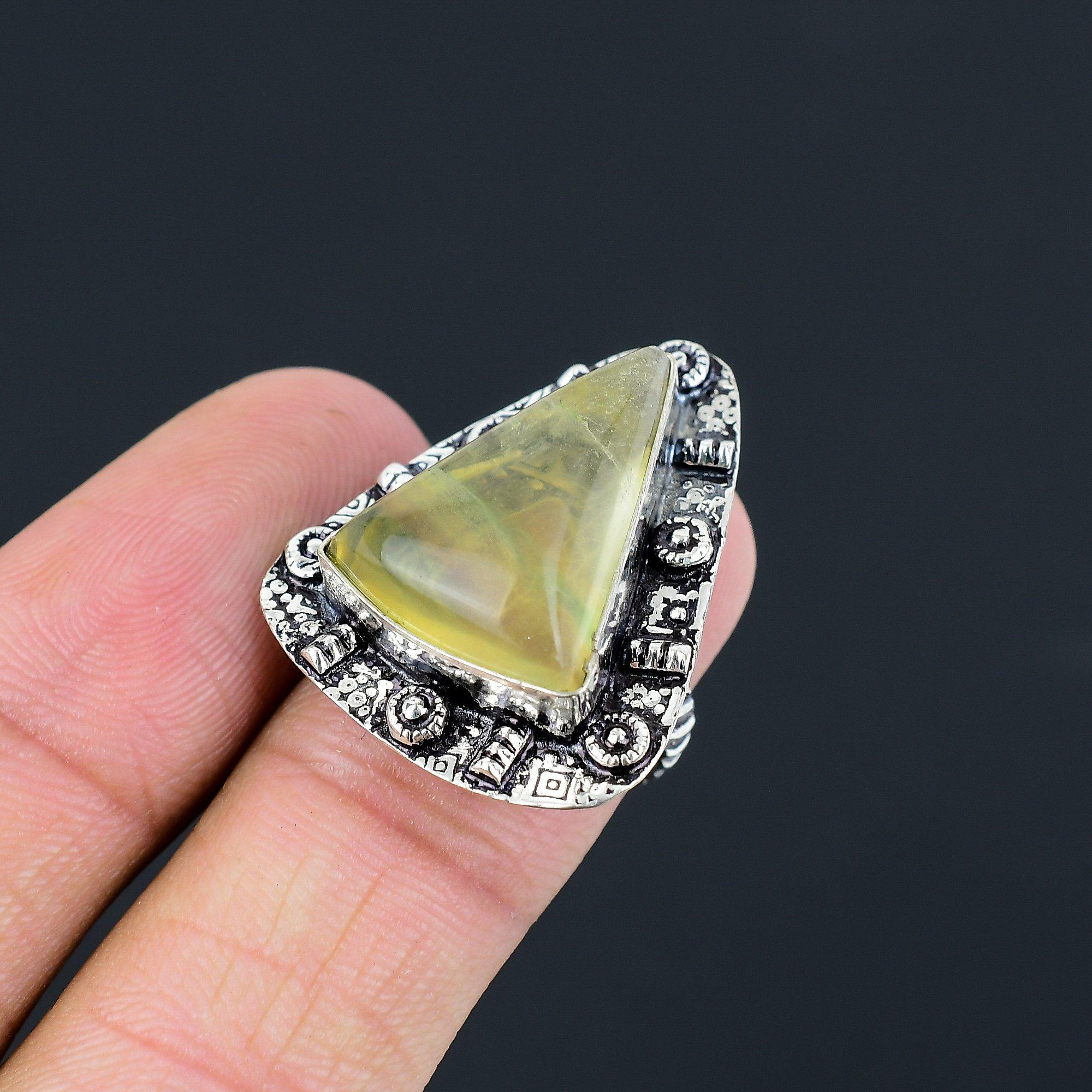 Wedding Gift For Her 925 Silver Natural Multi Fluorite Statement Ring Size 7 7
Wedding Gift For Her 925 Silver Natural Multi Fluorite Statement Ring Size 7 7