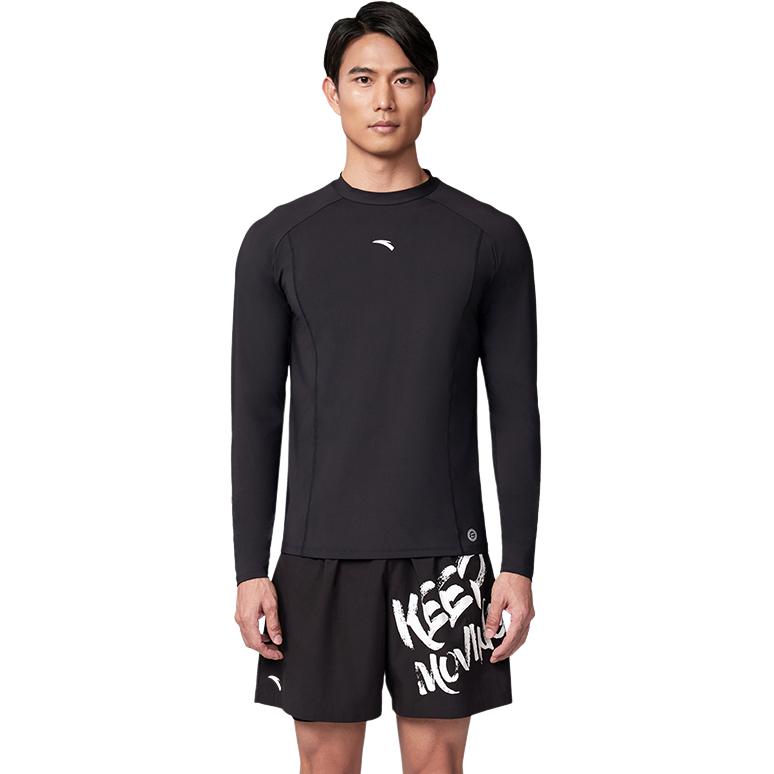Anta Sports Casual Simple Solid Color Round Neck Pullover Swimwear Men swimwear Basic-Black 1825332435-1 M
Anta Sports Casual Simple Solid Color Round Neck Pullover Swimwear Men swimwear Basic-Black 1825332435-1 M